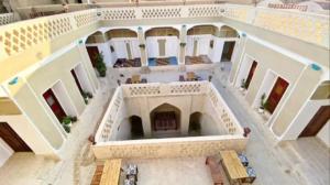 اقامتگاه بوم گردی بام نائین نماي بيروني