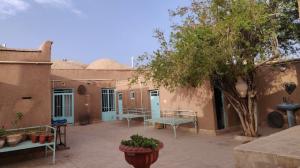 اقامتگاه بوم گردی خانه خشتی رفسنجان نماي بيروني