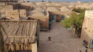 اقامتگاه بوم گردی خانه خشتی رفسنجان نماي بيروني