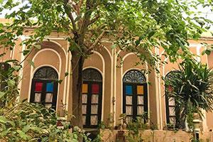 نمای ساختمان اقامتگاه بوم گردی خانه خشتی یزد