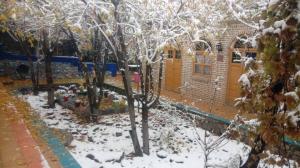 اقامتگاه بوم گردی شادمهر نیشابور نماي بيروني