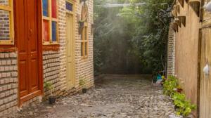 اقامتگاه بوم گردی شادمهر نیشابور نماي بيروني