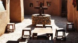اقامتگاه بوم گردی قلعه آریز بافق نماي بيروني