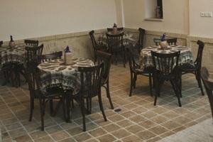 فضای داخلی اقامتگاه سنتی سرای ملک کاشان