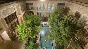 اقامتگاه سنتی شاه ابوالقاسم یزد نماي بيروني