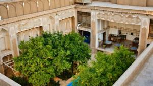 اقامتگاه سنتی شاه ابوالقاسم یزد نماي بيروني