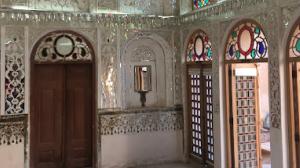 اقامتگاه سنتی شاه ابوالقاسم یزد فضاي داخلي