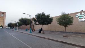 اقامتگاه سنتی شهر جهان یزد نماي بيروني