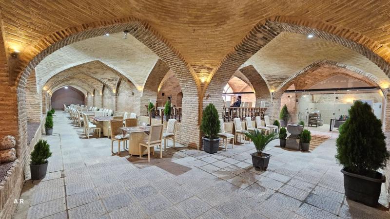 اقامتگاه سنتی عمارت صفویه اصفهان رستوران