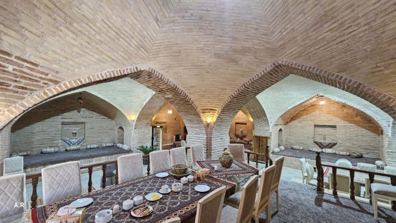 اقامتگاه سنتی عمارت صفویه اصفهان رستوران