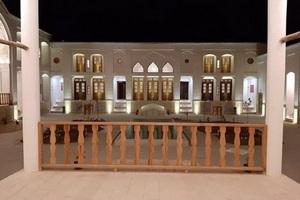 فضای داخلی اقامتگاه سنتی فلاحتی کاشان