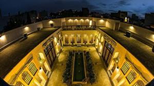 اقامتگاه سنتی کیانپور اصفهان نماي بيروني