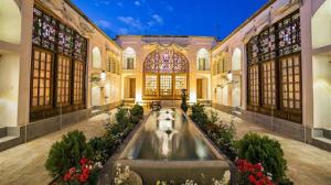 اقامتگاه سنتی کیانپور اصفهان نماي بيروني