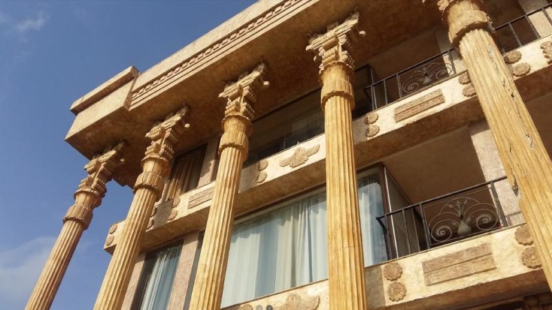 خانه مسافر دلمون رامسر نماي بيروني