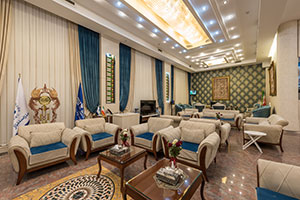 ردهة فندق استقلال مدینة قم