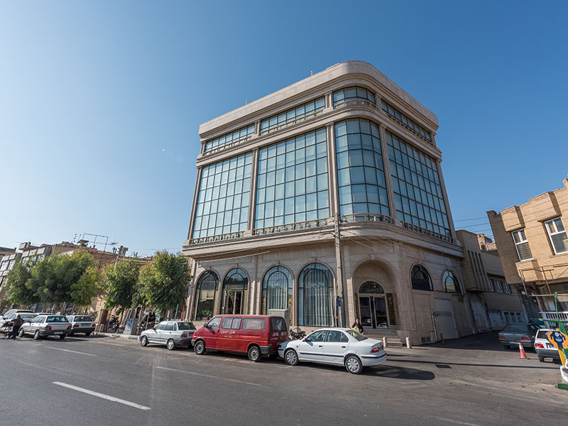 عرض خارجي فندق جميل قم