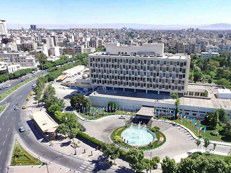 عرض خارجي فندق هما 1 مشهد