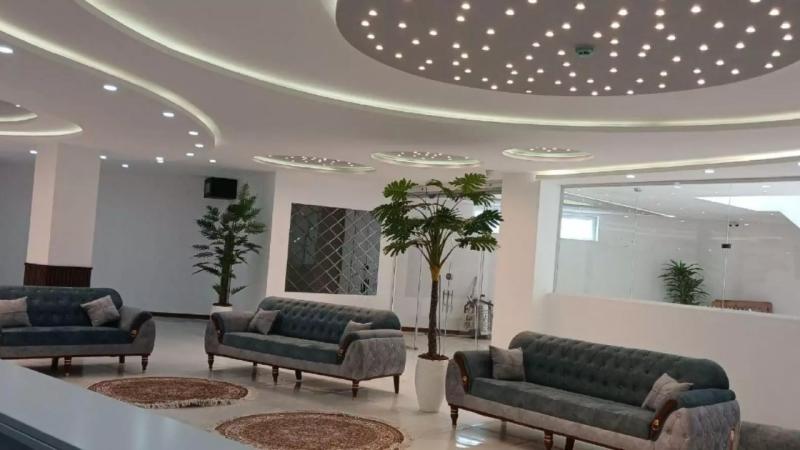 مجتمع اقامتی الماس غرب سنندج فضاي داخلي