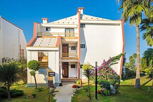 نمای بیرونی مجتمع اقامتی رفاهی شهر نور 1