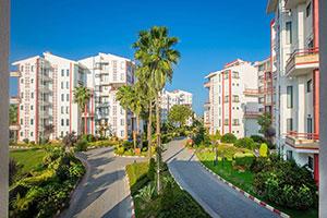 نمای مجتمع اقامتی رفاهی شهر نور 1