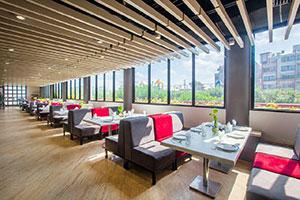 رستوران مجتمع اقامتی رفاهی شهر نور 1