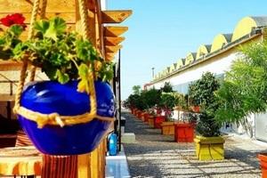 نمای بیرونی هتل فولتون قشم