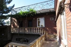 فضای داخلی مجتمع اقامتی کمال الملک نیشابور