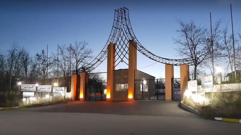 مجتمع اقامتی کوثر اردبیل نماي بيروني