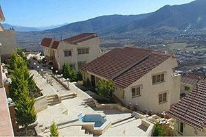 نمای بیرونی مجموعه ویلایی باران سبز کلاردشت 2