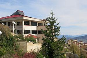 نمای مجموعه ویلایی باران سبز کلاردشت 1