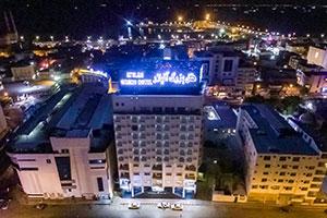 نمای ساختمان هتل آتیلار بندرعباس