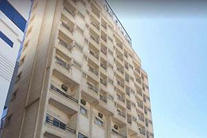 نمای ساختمان هتل آتیلار بندرعباس