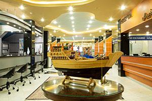 لابی هتل آتیلار بندرعباس