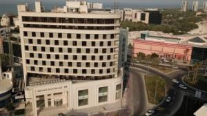 هتل آرامیس پلاس کیش نماي بيروني