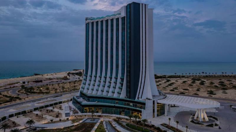 هتل آریا کیش نماي بيروني