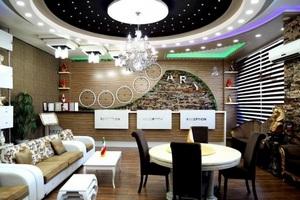 پذیرش و لابی هتل آریان بانه