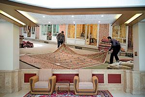 لابی هتل آزادی تبریز