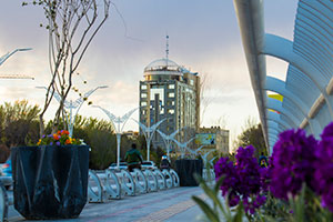 نماي هتل آسمان اصفهان 1