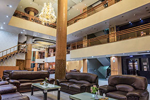 لابي هتل آسمان اصفهان 1