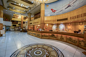 لابي هتل آسمان اصفهان