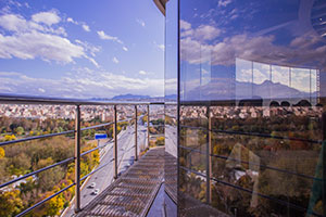 رستوران گردان هتل آسمان اصفهان 1