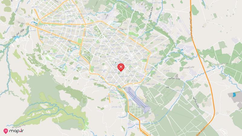 هتل آپارتمان آرش اصفهان نماي بيروني