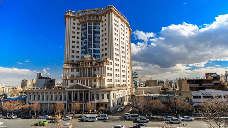 هتل آپارتمان آرش اصفهان نماي بيروني