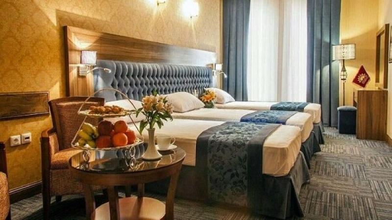 هتل آپارتمان آرش اصفهان فضاي داخلي