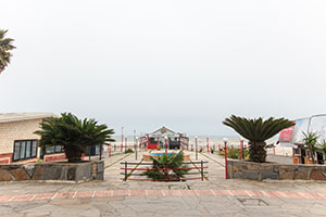 فضای بیرونی هتل آپارتمان آریان نور