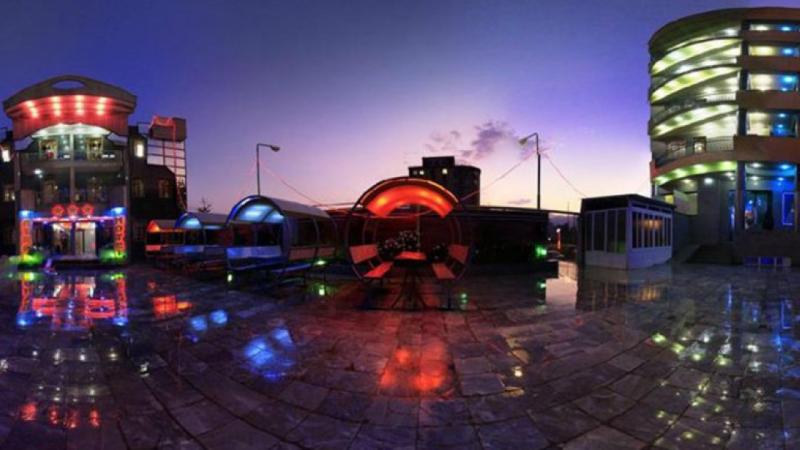 هتل آپارتمان اترک سرعین نماي بيروني