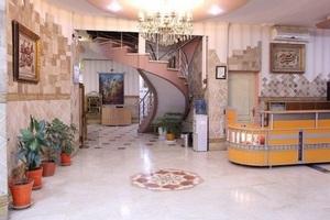 فضای داخلی هتل آپارتمان خاتم همدان
