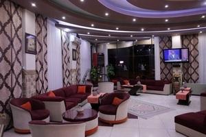 لابی هتل آپارتمان خاتم همدان