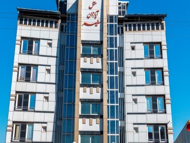 نمای بیرونی هتل آپارتمان سفیر بندرانزلی