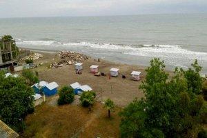 نمای بیرونی هتل آپارتمان نجاتی تنکابن